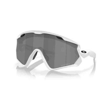 Imagem de Óculos de Sol Oakley Wind Jacket 2.0 Branco Fosco 0OO9418 94183045-Masculino
