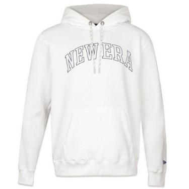 Imagem de Moletom Canguru New Era Fechado Branded Sunset Off White-Masculino