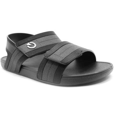 Imagem de Sandália Cartago Atlanta Masculino - Preto - 37/38