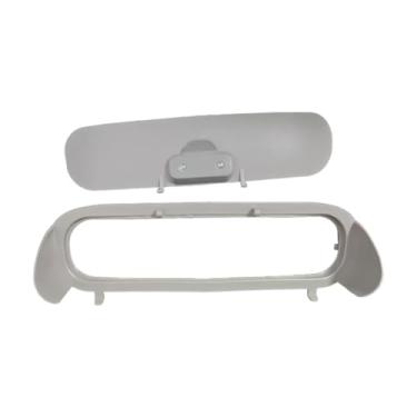 Imagem de Baoblaze Tampa autolimpante para caixa de areia para gatos, acessórios para animais de estimação, porta removível para caixa de areia para gatospara, T 01