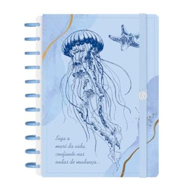 Imagem de Caderno De Disco Iscool 140 Fls Grande G+ Oceania Maré