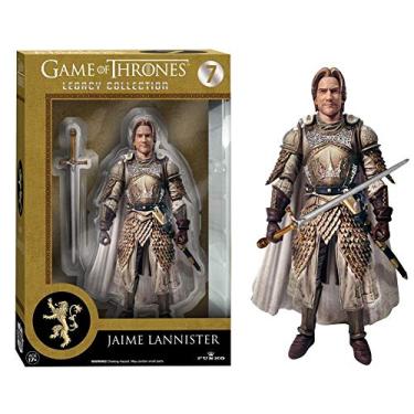 Imagem de Funko Boneco de Vinil Legacy de Game of Thrones 2 de Jaime Lannister, Branco, 15 cm, Articulado, Colecionável