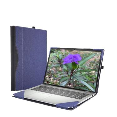 Imagem de XJchen Capa para laptop compatível com Lenovo Yoga Slim 7 15ILL9 15ILL9 15 polegadas IdeaPad Slim 3 5 15IRU9 15IRH9 15Q8X10 15ARP10 15AHP10 15IRH10R 15IRH10 15IRH10 Capa protetora (azul)