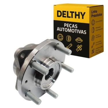 Imagem de CUBO RODA Dianteiro S/ abs J5 1.5 12 a 15 J6 2.0 11 a 14 - DELTHY