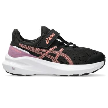 Imagem de ASICS Tênis unissex infantil Gt-1000 13 Ps (bebê/criança pequena), Preto/coral, 10 Little Kid