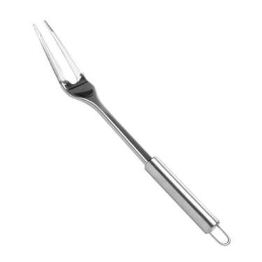 Imagem de Garfo Cabo Longo Para Churrasco Grande Inox Bene Casa Chef