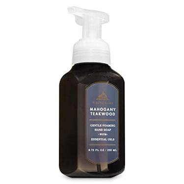 Imagem de Bath Body Works Sabonete de espuma suave para as mãos mogno madeira de teca