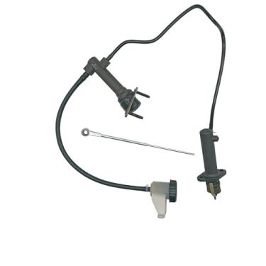 Imagem de BestParts Kit de montagem de cilindro mestre e escravo de embreagem pré-fluido/pré-sangrado compatível com CHEVROLET S10 GMC SONOMA 1992-1993 Substitui CC649003 CM140988 PF9003