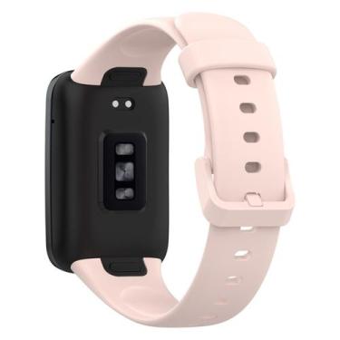 Imagem de Pulseiras de silicone NSmart compatíveis com MI BAND 7 PRO, Rose