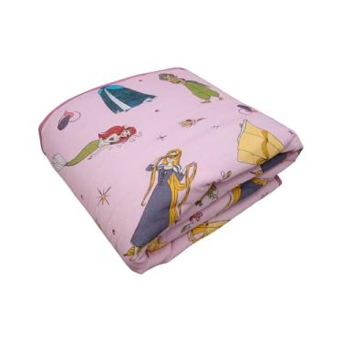 Imagem de Edredom Estampado 1 Peça Portallar Disney Big Stitch/Azul Jeans Solteiro