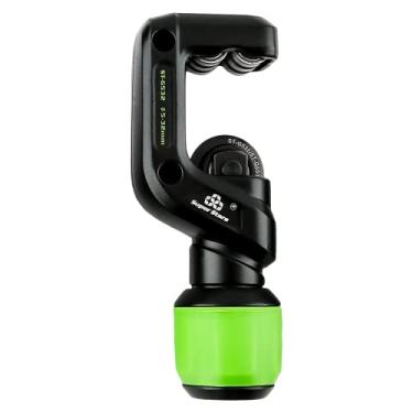 Imagem de Super Stars Cortador de tubulação resistente cortador de tubos de 3/16 a 2-4/5 cortador de tubo para cortar tubos de alumínio, cobre, PVC, tubo de aço inoxidável (3/16 ~ 1-1/4 pol), ST-532 (3/16~1-1/4 pol.) (5-32 mm)