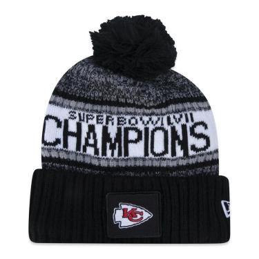 Imagem de GORRO NEW ERA KANSAS CITY CHIEFS SUPER BOWL PRETO CINZA-Masculino