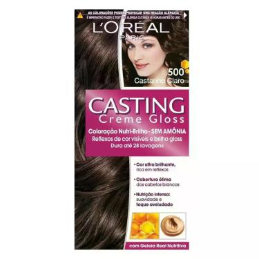 Imagem de Coloração Casting 500 Castanho Claro Loreal-Unissex