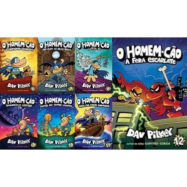 Imagem de O Homem-Cão do livro 6 ao 12 - COMPANHIA DAS LETRAS