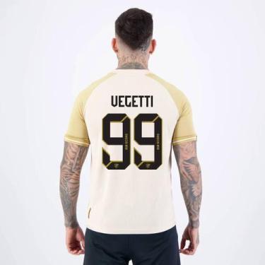Imagem de Camisa Kappa Vasco III 2024 99 Vegetti, EG