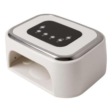 Imagem de Cabine Led Uv Unhas Gel Musical Bluetooth 128w Bivolt Branco - Shop Al