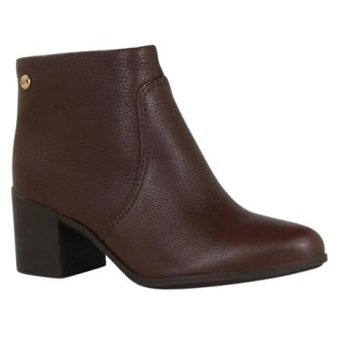 Imagem de Bota cano curto bottero couro, Marrom, 36