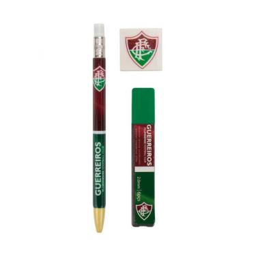 Imagem de Kit Lapiseira 2.0mm Fluminense Borracha e Grafites - mileno