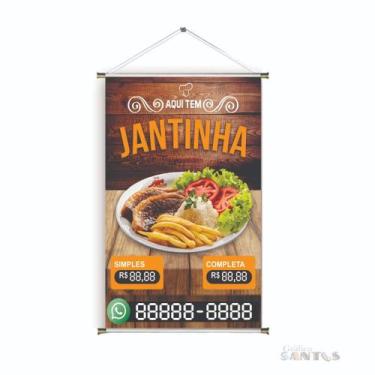 Imagem de Banner pronto Jantinha BA 559 medida 45x70 cm arte Pronta