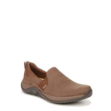 Imagem de Ryka Tênis de caminhada feminino Echo Slip-On, Marrom ocidental, 36