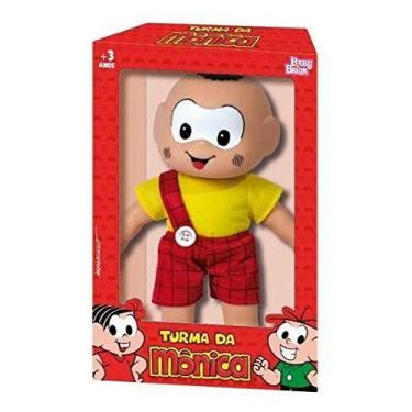 Imagem de Boneco Turma da Monica Classicos Cascao - Multibrink NOVABRINK