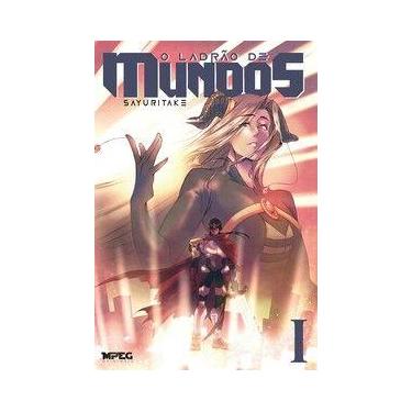 Imagem de O ladrão de mundos - Volume 1 (Edição Definitiva) - Editora MPEG