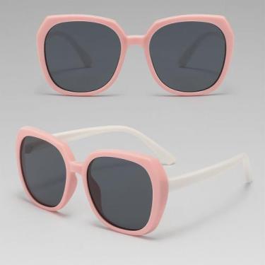 Imagem de Óculos de sol flexível infantil c/ proteção uv - olímpia - ALÍKI, Rosa