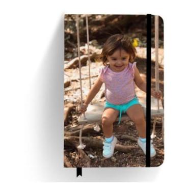 Imagem de 1 Caderno Sketchbook Personalizado Capa Dura Sua Arte