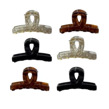 Imagem de Kit 6 Peças Piranha Maravilhosa Prendedor de Cabelo Diversos (F)