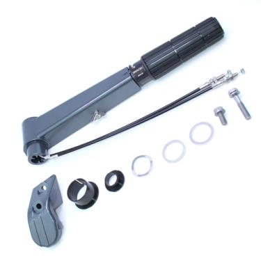 Imagem de Conjunto de direção do manípulo do acelerador 6B4-42111-00-4D com cabo para motor de popa Yamaha 2 tempos 9,9HP 15HP