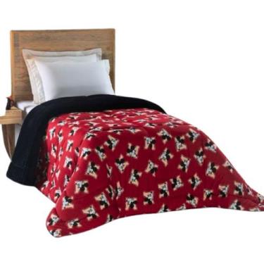 Imagem de Cobertor Coberdrom Edredom Manta Mantinha Soft Solteiro Grossa Toque M