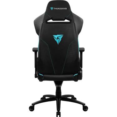 Imagem de Cadeira Thunderx3 Bc7 Black Cyan Large 150kg Pt/cy