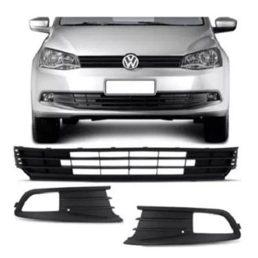 Imagem de Kit Grade Parachoque Gol Voyage G6 2013 14 A 2016 Com Milha
