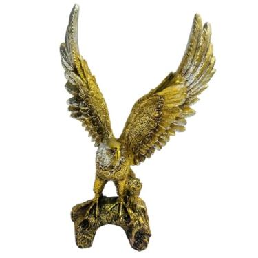 Imagem de ENFEITE DE PORCELANA MODELO AGUIA TAGA-01 DECORAí í O. 7896615563015