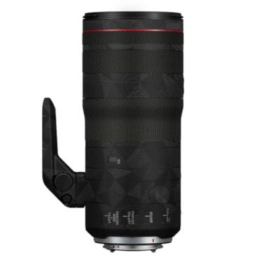 Imagem de 24-105 2.8 Protetor de lente de câmera película, película protetora de vinil adesivo premium para Canon RF 24-105 mm F2.8 (triângulo preto)