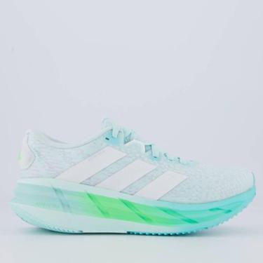 Imagem de Tênis Adidas Adistar 4 Feminino Verde, 38