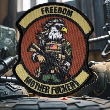 Imagem de Patch M4 Eagle Rifleman, Patch tático de moral militar com gancho de fixador, acessórios bonitos para mochilas, coletes, jaquetas, jeans, chapéus - adesivos de moral