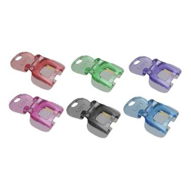 Imagem de KiBcsLic Abridores de latas fáceis, abridores de tampa protetora, de latas de refrigerantes e cervejas para restaurantes, 6 Peças