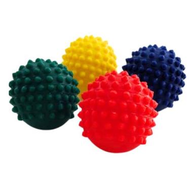 Imagem de Bolinha Fisioterapia Pequena Colorida 55mm Mebuki