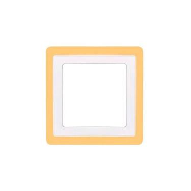 Imagem de Painel de Led Taschibra Quadrado de Embutir 16W Dual Color Bivolt