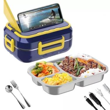 Imagem de Marmiteiro Inox Elétrico para Banho e Maria 220v/110v - ZONNE