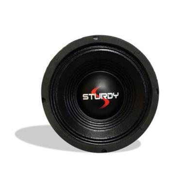 Imagem de Alto Falante Woofer cone seco 8 Polegadas Sturdy 300 Watts RMS, 4 Ohms