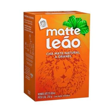 Imagem de Chá Mate Natural Tostado MATTE LEÃO à Granel 250g