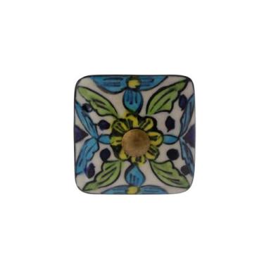 Imagem de PUXADOR PORTA CERAMICA 926889 1702 A8xD4CM VITRIX - VENUS