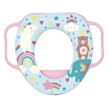 Imagem de Redutor de Assento para Vaso Sanitário com Protetor Antirrespingo Prát