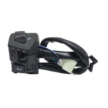 Imagem de Chave Punho Pisca Buzina Luz Sundown Hunter 125 Max 125 Lado Esquerdo 