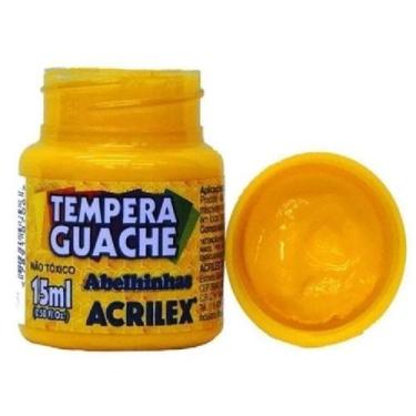 Imagem de Tinta Guache 15ml Amarelo Ouro Acrilex
