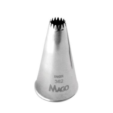 Imagem de Bico de confeitar mod.362 inox - mago