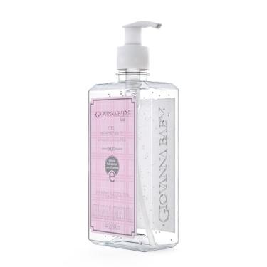 Imagem de Gel Higienizante 70% Classic 500Ml, GIOVANNA BABY, Rosa