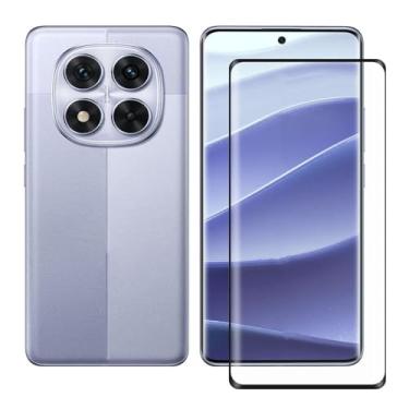 Imagem de Protetor de tela para Redmi Note 14 Pro 5G (17 cm) (1 pacote), dureza 9H, vidro temperado HD, antiarranhões, película protetora antiimpressões digitais para Redmi Note 14 Pro 5G